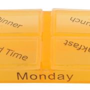 Dávkovač léků na 7 dní