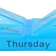 Dávkovač léků na 7 dní