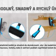 Antistatické koště