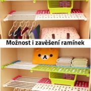 Přídavná police