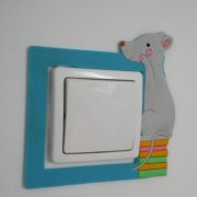 Dekorace na vypínač - myšák