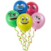 Balónky s obličejem