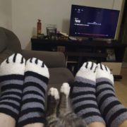 Ponožky tlapičky