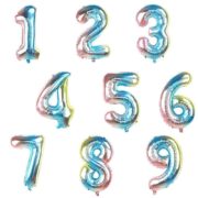 Nafukovací balónky čísla - 6