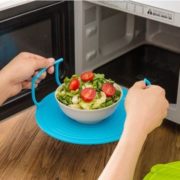 Stojan do mikrovlnné trouby - modrý