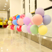 Stojánek na balónky - průhledný