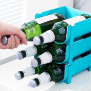 Univerzální držák lahví do lednice