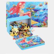 Dětské puzzle - mořská panna