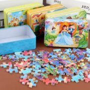 Dětské puzzle - království