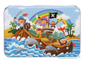 Dětské puzzle - piráti