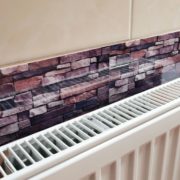 Samolepící kamenné obklady - šedo-hnědé