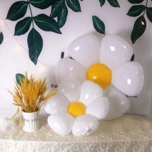 Fóliový balónek kopretina - S