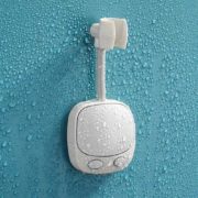 Samolepící držák na sprchu - bílý