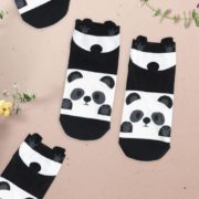 Kotníkové ponožky - panda