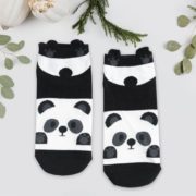 Kotníkové ponožky - panda