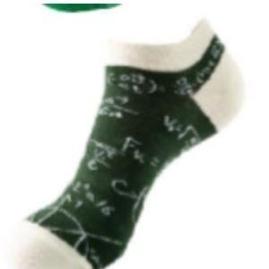 Kotníkové ponožky - matematika