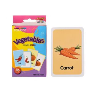 Výukové kartičky - zelenina