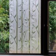Fólie na okna - bambus