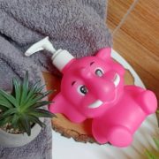Roztomilý dávkovač na mýdlo - slon