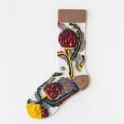 Květinové ponožky - dračí ovoce